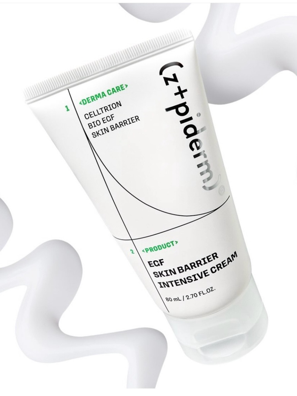 Zipiderm EGF Skin Barrier Intensive Cream 80ml Celltrion Bio EGF New